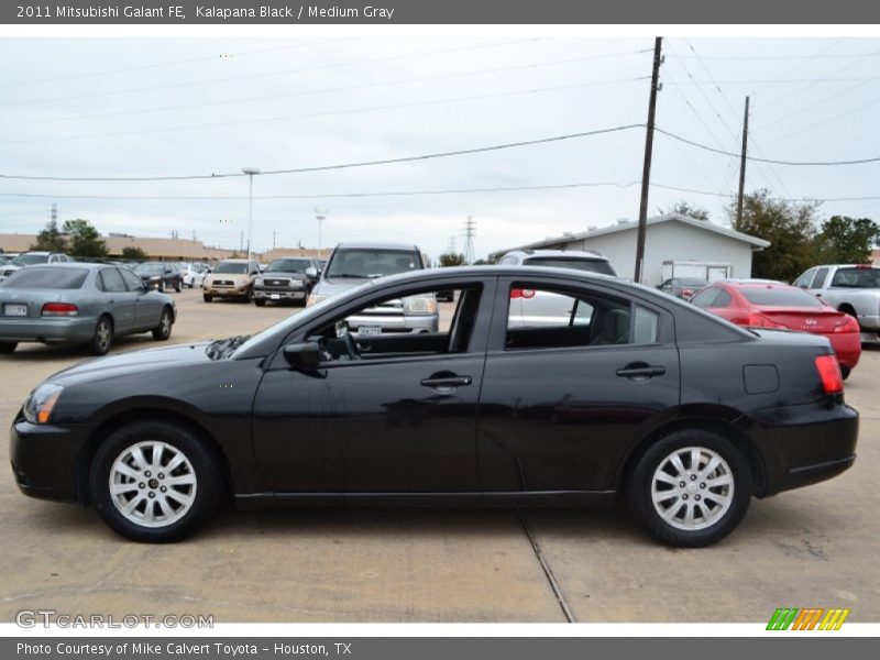 Kalapana Black / Medium Gray 2011 Mitsubishi Galant FE