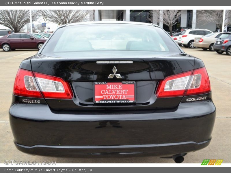 Kalapana Black / Medium Gray 2011 Mitsubishi Galant FE