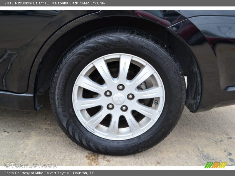  2011 Galant FE Wheel