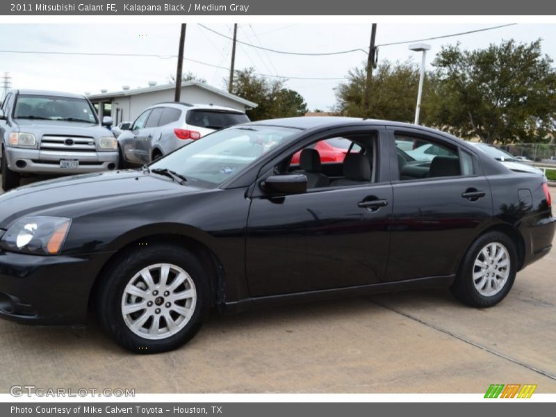Kalapana Black / Medium Gray 2011 Mitsubishi Galant FE