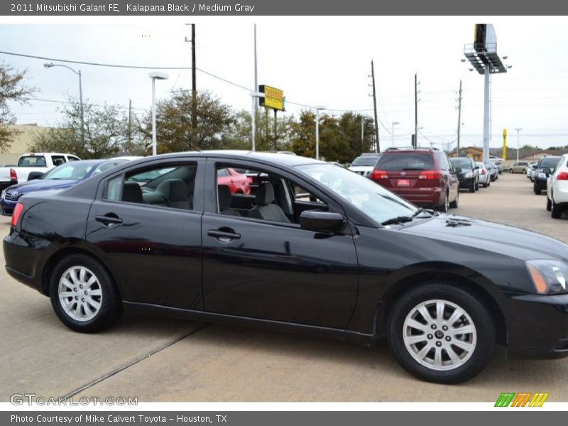 Kalapana Black / Medium Gray 2011 Mitsubishi Galant FE
