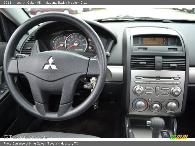 Kalapana Black / Medium Gray 2011 Mitsubishi Galant FE