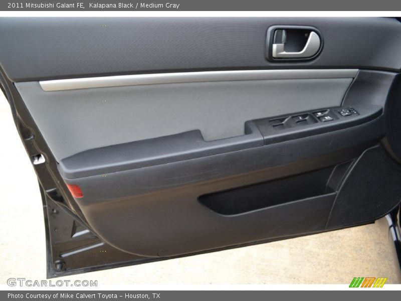 Kalapana Black / Medium Gray 2011 Mitsubishi Galant FE