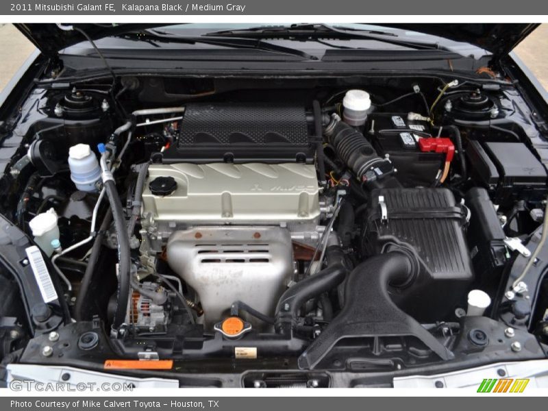  2011 Galant FE Engine - 2.4 Liter SOHC 16-Valve MIVEC 4 Cylinder