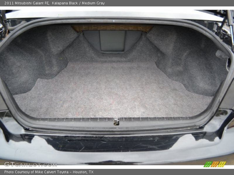  2011 Galant FE Trunk