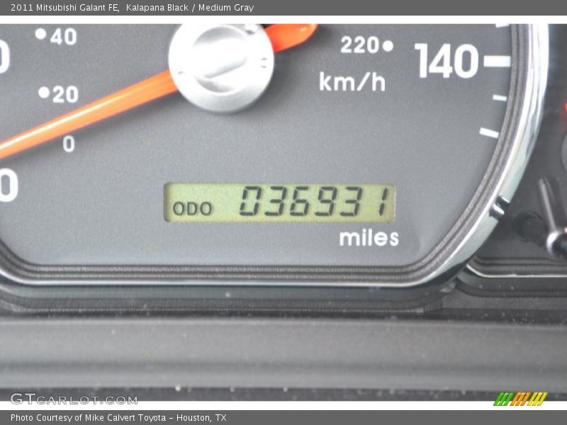 Kalapana Black / Medium Gray 2011 Mitsubishi Galant FE