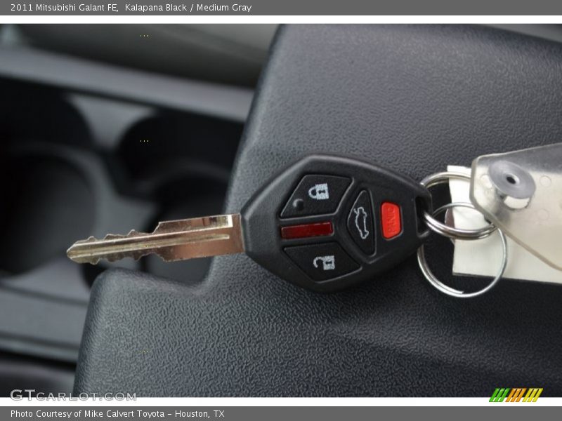 Kalapana Black / Medium Gray 2011 Mitsubishi Galant FE