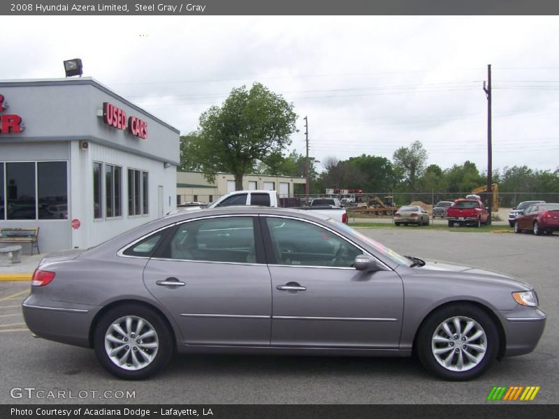 Steel Gray / Gray 2008 Hyundai Azera Limited