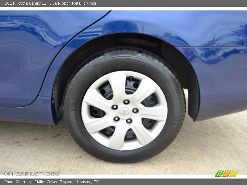 Blue Ribbon Metallic / Ash 2011 Toyota Camry LE