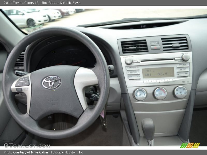 Blue Ribbon Metallic / Ash 2011 Toyota Camry LE