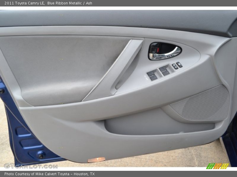 Blue Ribbon Metallic / Ash 2011 Toyota Camry LE
