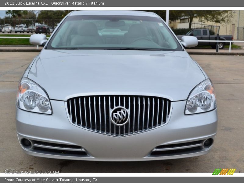 Quicksilver Metallic / Titanium 2011 Buick Lucerne CXL