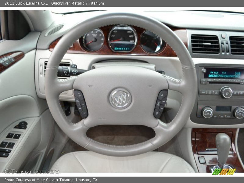  2011 Lucerne CXL Steering Wheel