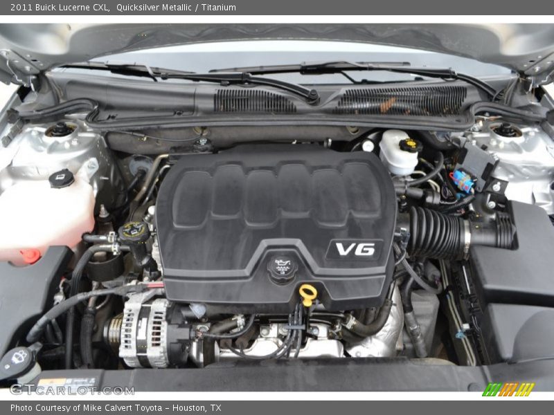  2011 Lucerne CXL Engine - 3.9 Liter Flex-Fuel OHV 12-Valve V6
