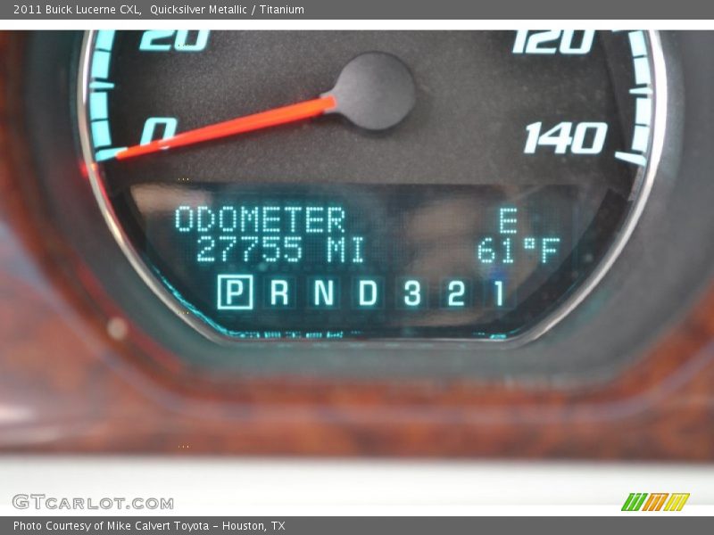 Quicksilver Metallic / Titanium 2011 Buick Lucerne CXL