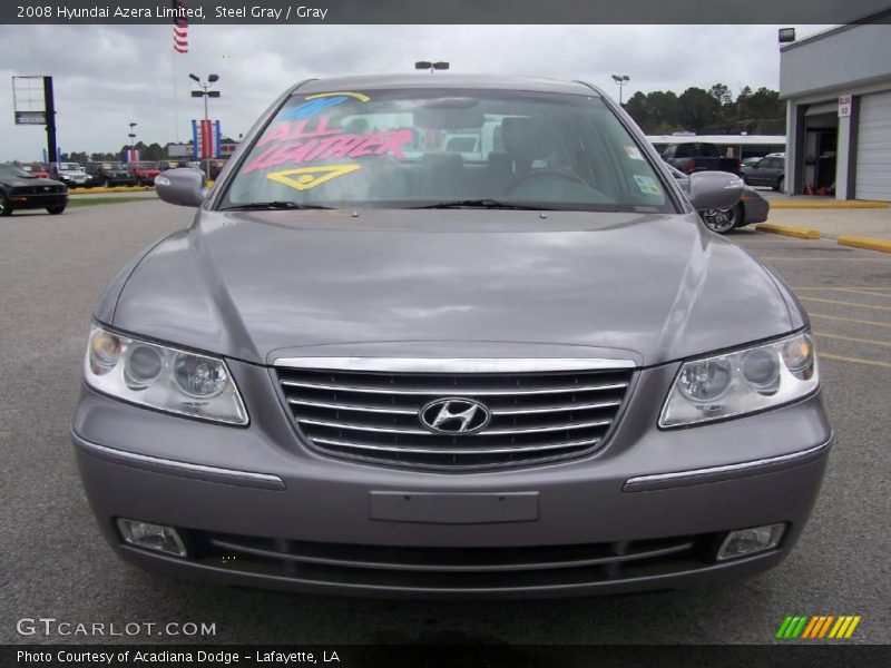 Steel Gray / Gray 2008 Hyundai Azera Limited