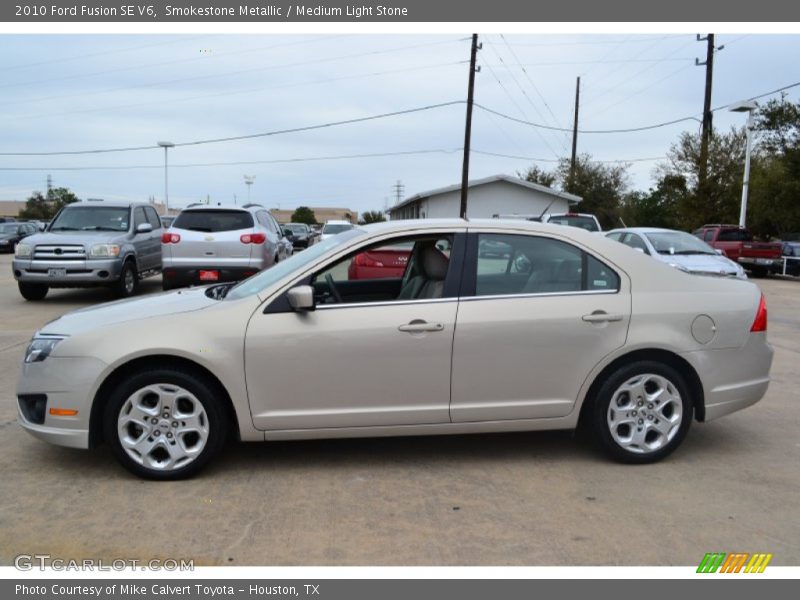  2010 Fusion SE V6 Smokestone Metallic