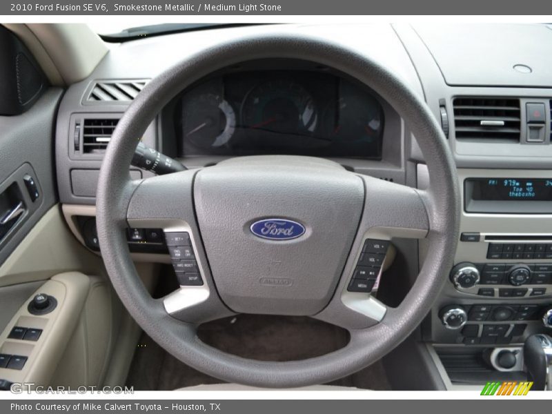  2010 Fusion SE V6 Steering Wheel