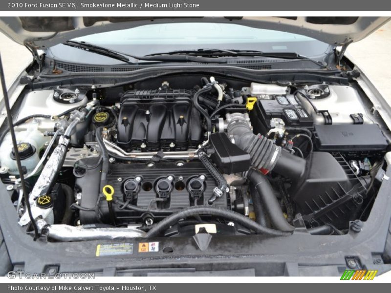  2010 Fusion SE V6 Engine - 3.0 Liter DOHC 24-Valve VVT Duratec Flex-Fuel V6