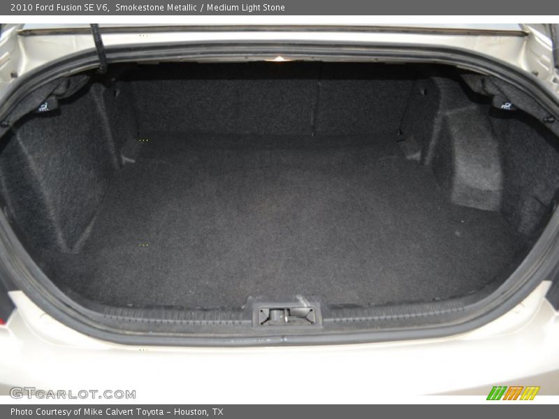 Smokestone Metallic / Medium Light Stone 2010 Ford Fusion SE V6