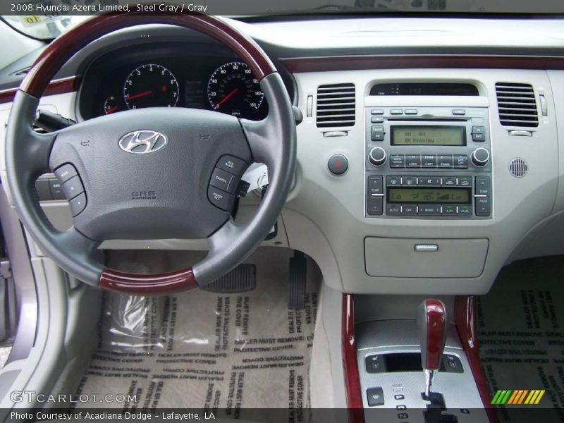 Steel Gray / Gray 2008 Hyundai Azera Limited