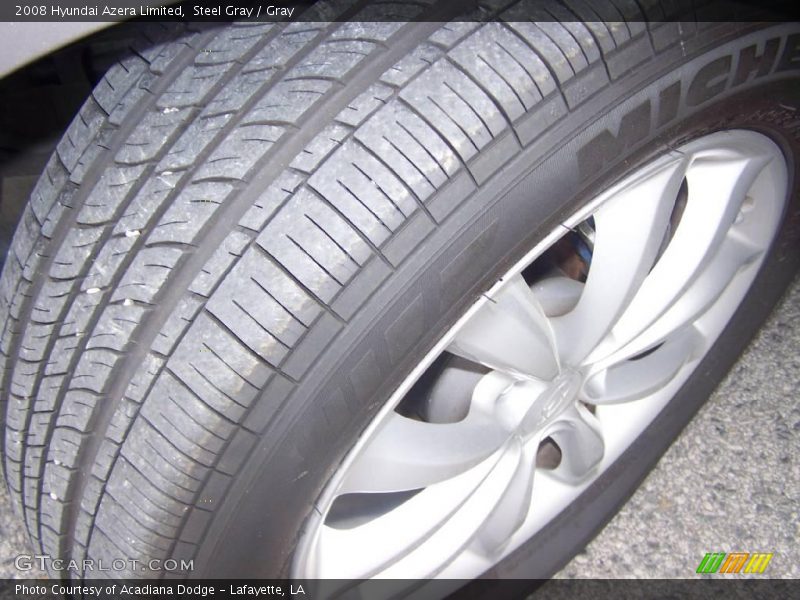 Steel Gray / Gray 2008 Hyundai Azera Limited