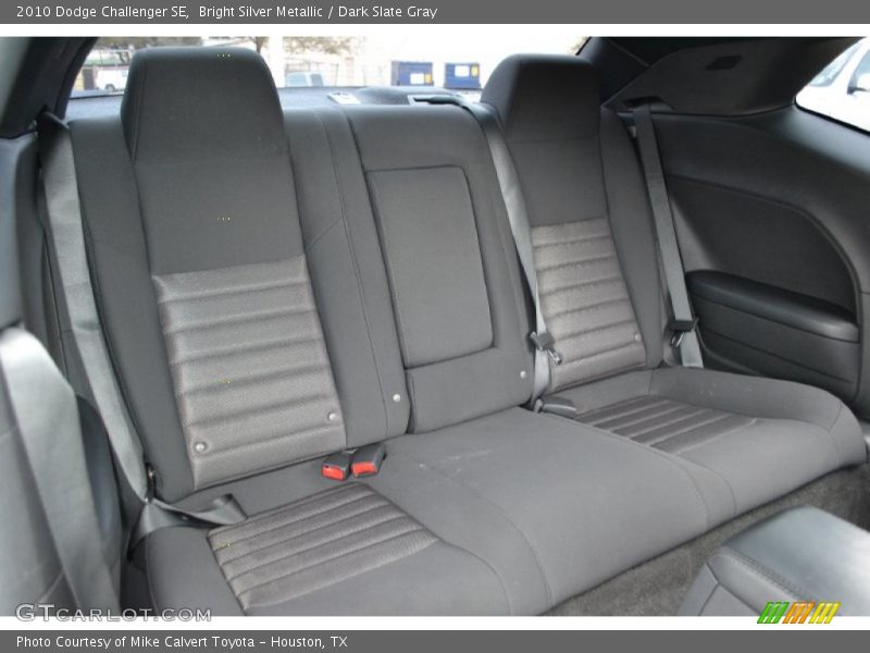 Bright Silver Metallic / Dark Slate Gray 2010 Dodge Challenger SE