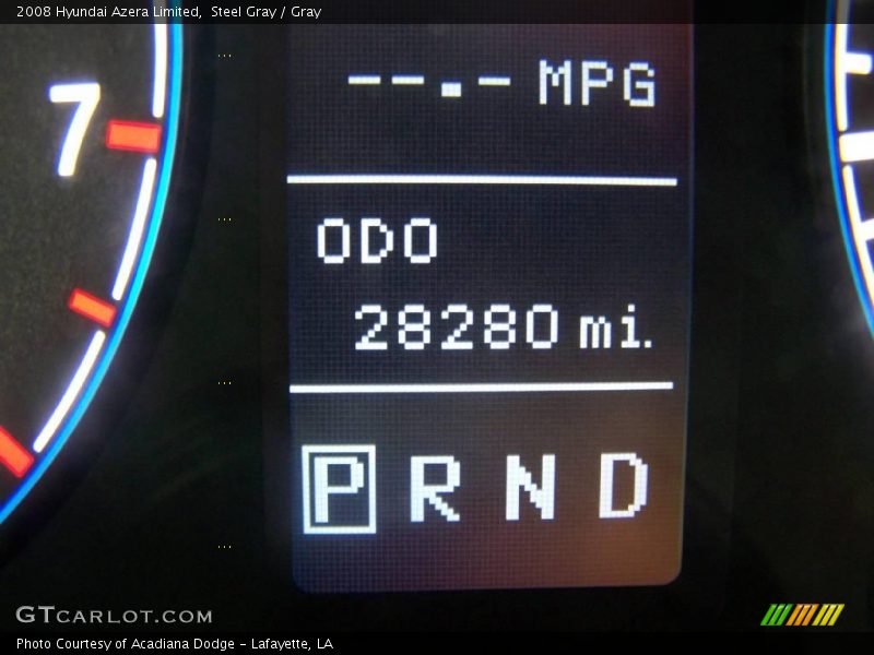 Steel Gray / Gray 2008 Hyundai Azera Limited