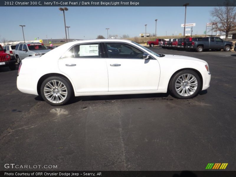  2012 300 C Ivory Tri-Coat Pearl