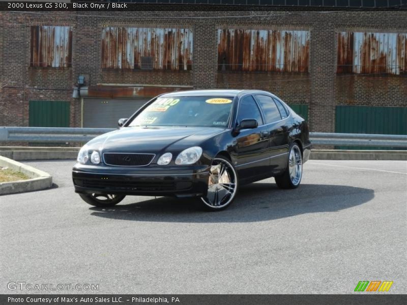 Black Onyx / Black 2000 Lexus GS 300