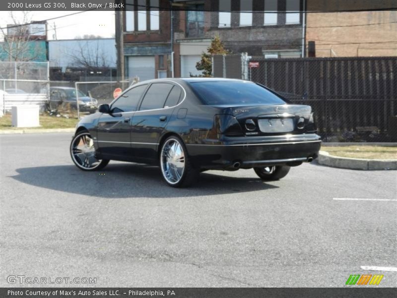 Black Onyx / Black 2000 Lexus GS 300