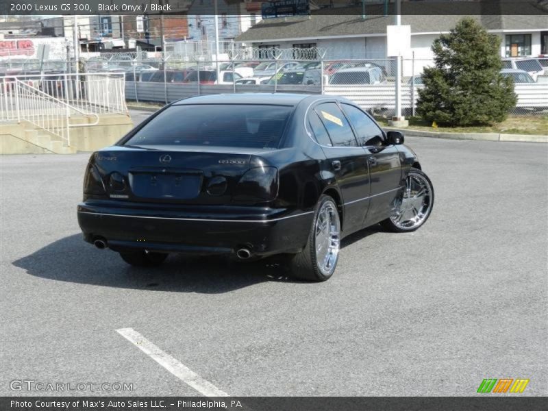 Black Onyx / Black 2000 Lexus GS 300