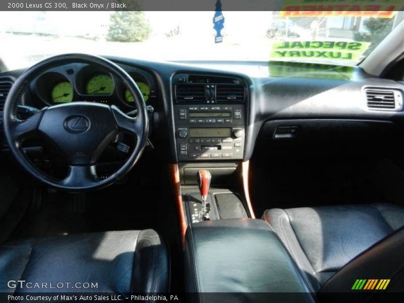 Black Onyx / Black 2000 Lexus GS 300