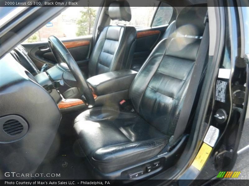 Black Onyx / Black 2000 Lexus GS 300