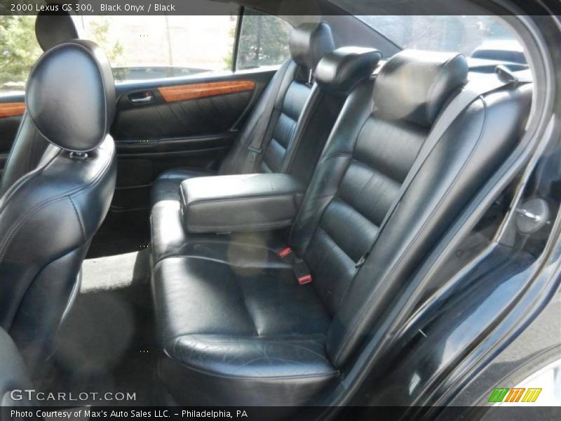 Black Onyx / Black 2000 Lexus GS 300