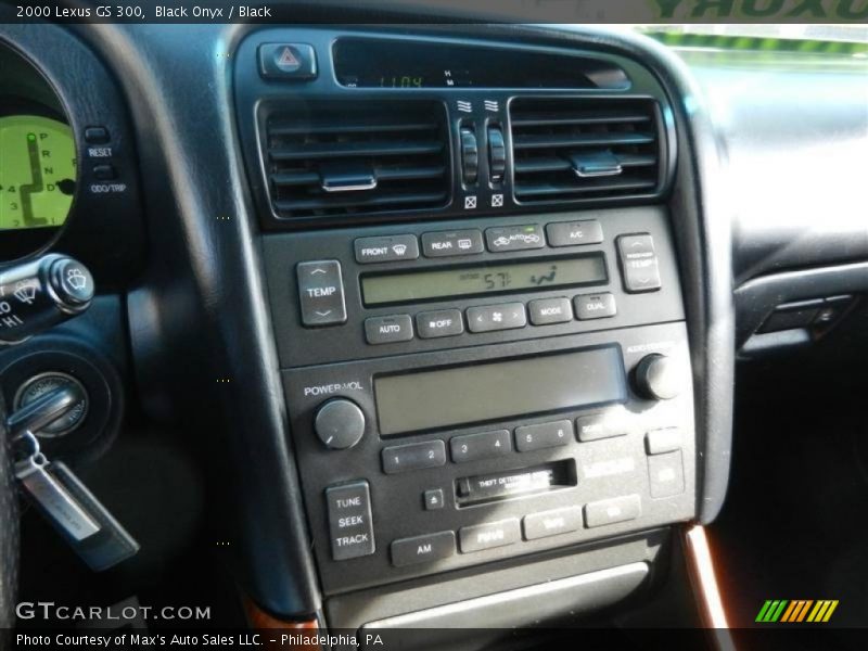 Black Onyx / Black 2000 Lexus GS 300