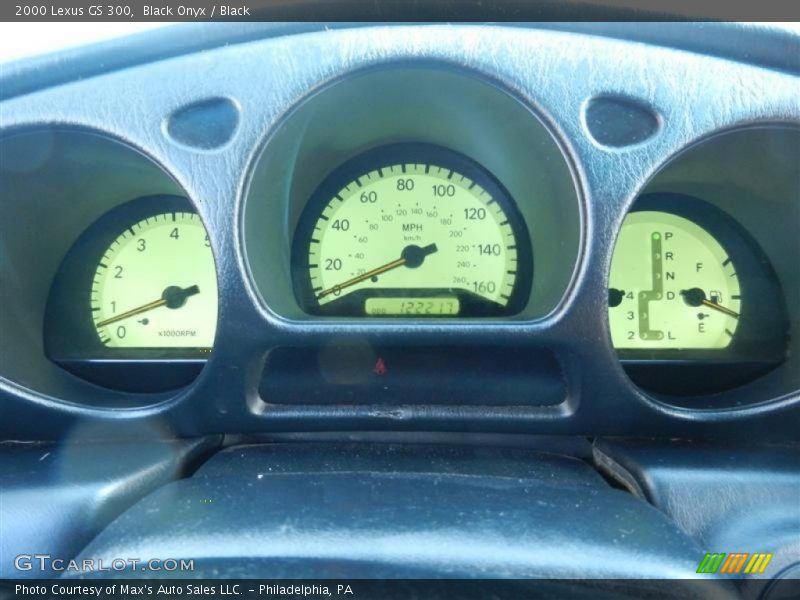 Black Onyx / Black 2000 Lexus GS 300