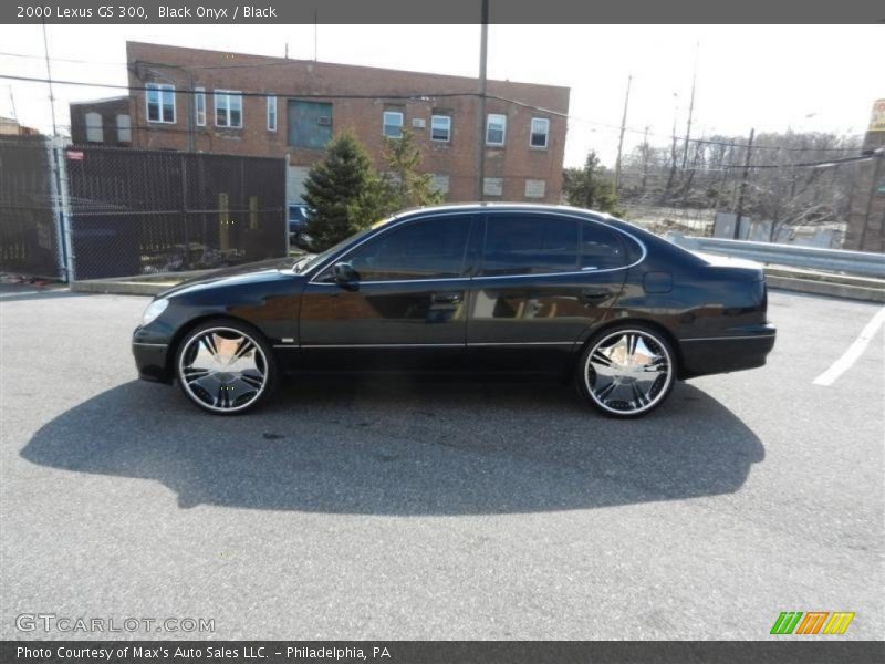 Black Onyx / Black 2000 Lexus GS 300