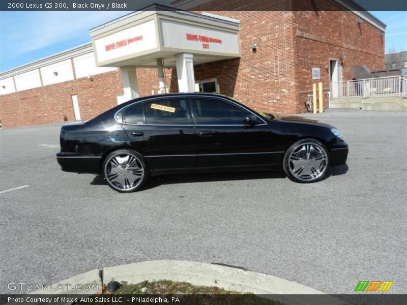 Black Onyx / Black 2000 Lexus GS 300