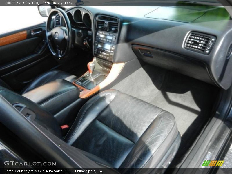 Black Onyx / Black 2000 Lexus GS 300