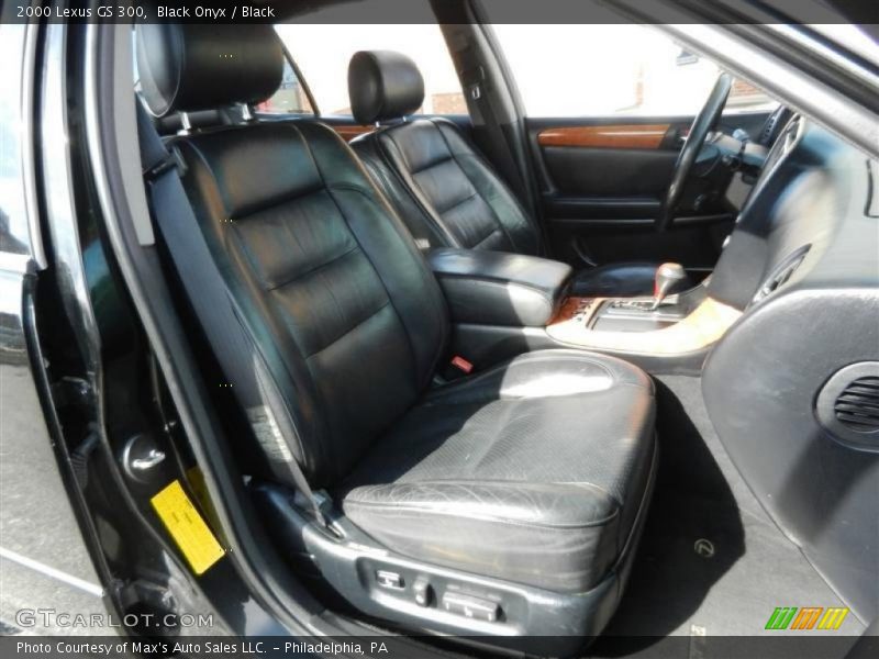 Black Onyx / Black 2000 Lexus GS 300