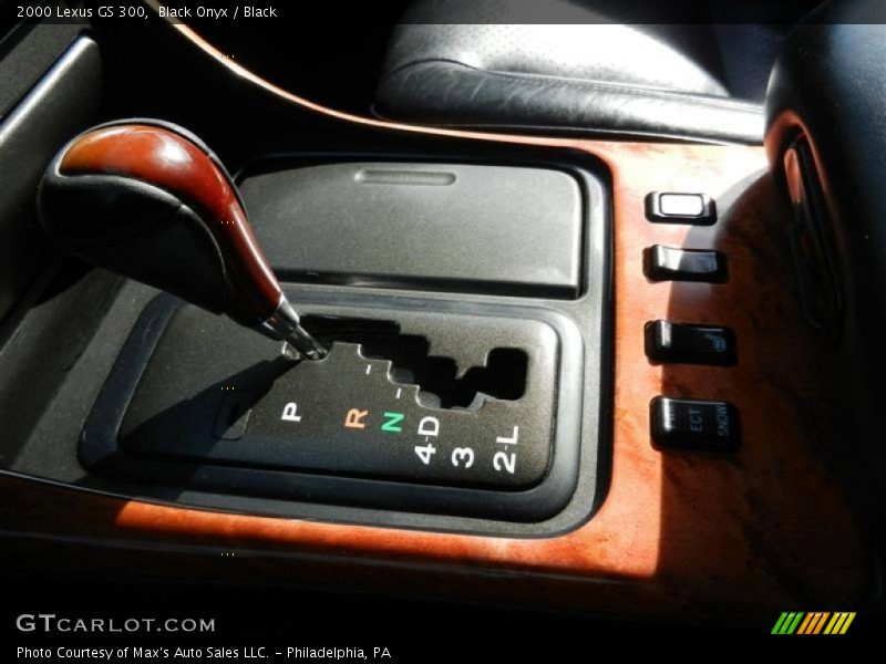 Black Onyx / Black 2000 Lexus GS 300