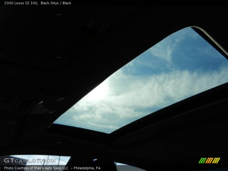 Black Onyx / Black 2000 Lexus GS 300