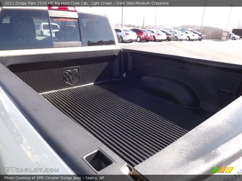 Light Cream / Dark Slate/Medium Graystone 2011 Dodge Ram 2500 HD Big Horn Crew Cab