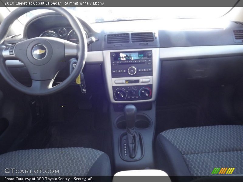 Summit White / Ebony 2010 Chevrolet Cobalt LT Sedan