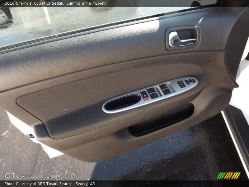 Summit White / Ebony 2010 Chevrolet Cobalt LT Sedan