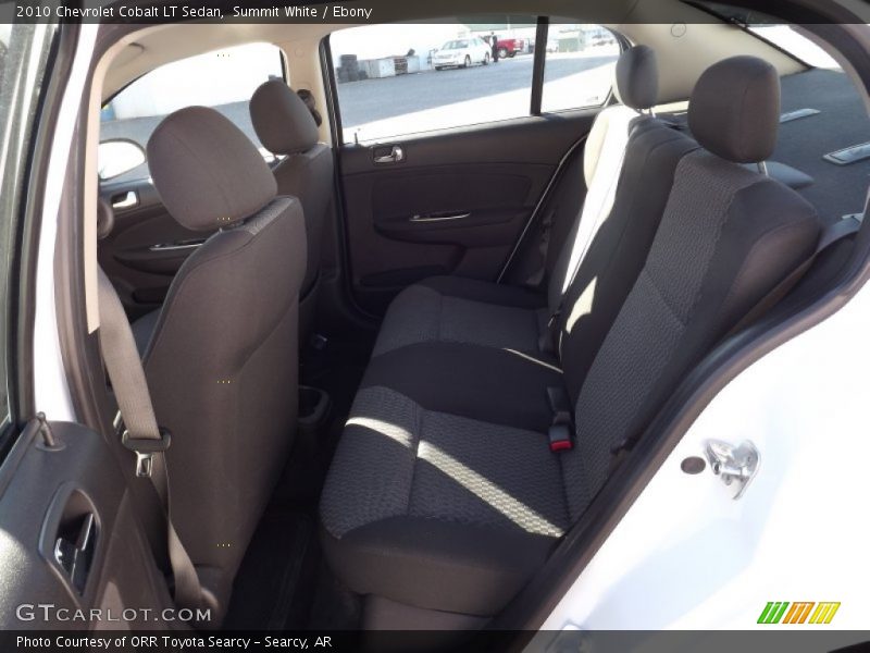 Summit White / Ebony 2010 Chevrolet Cobalt LT Sedan