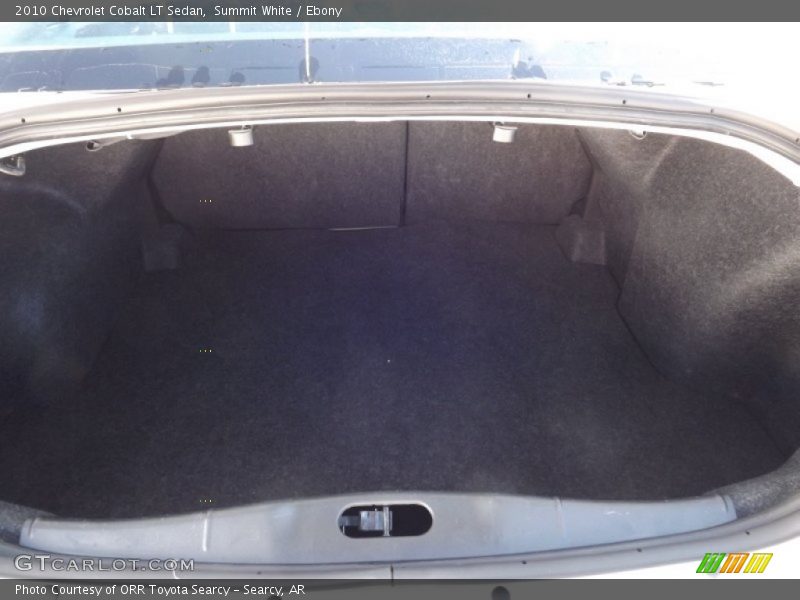 Summit White / Ebony 2010 Chevrolet Cobalt LT Sedan