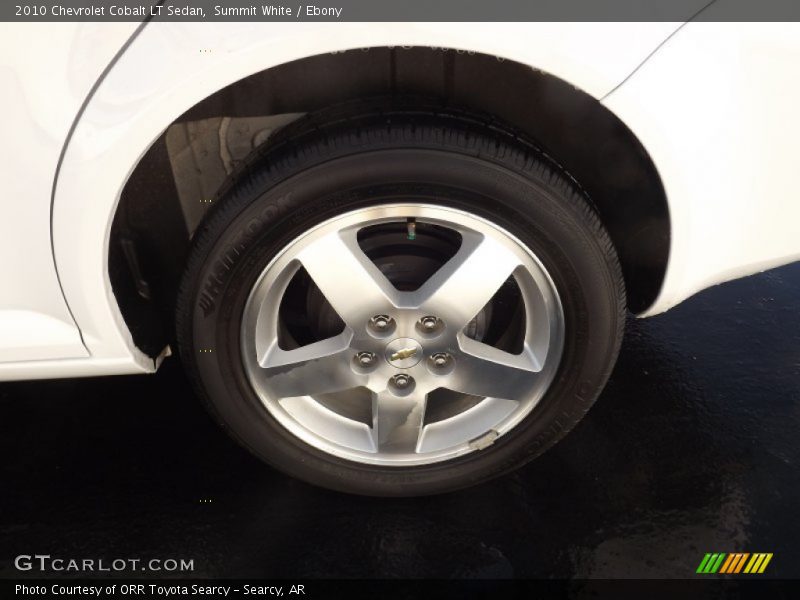 Summit White / Ebony 2010 Chevrolet Cobalt LT Sedan