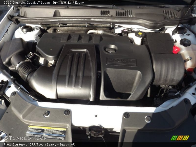 Summit White / Ebony 2010 Chevrolet Cobalt LT Sedan